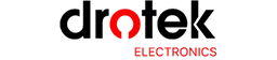 logo drotek electronics : création et suivi prestashop