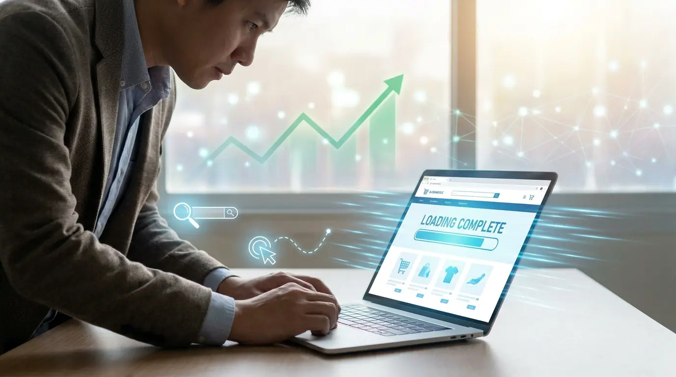 Vitesse chargement PrestaShop | Guide SEO et conversion